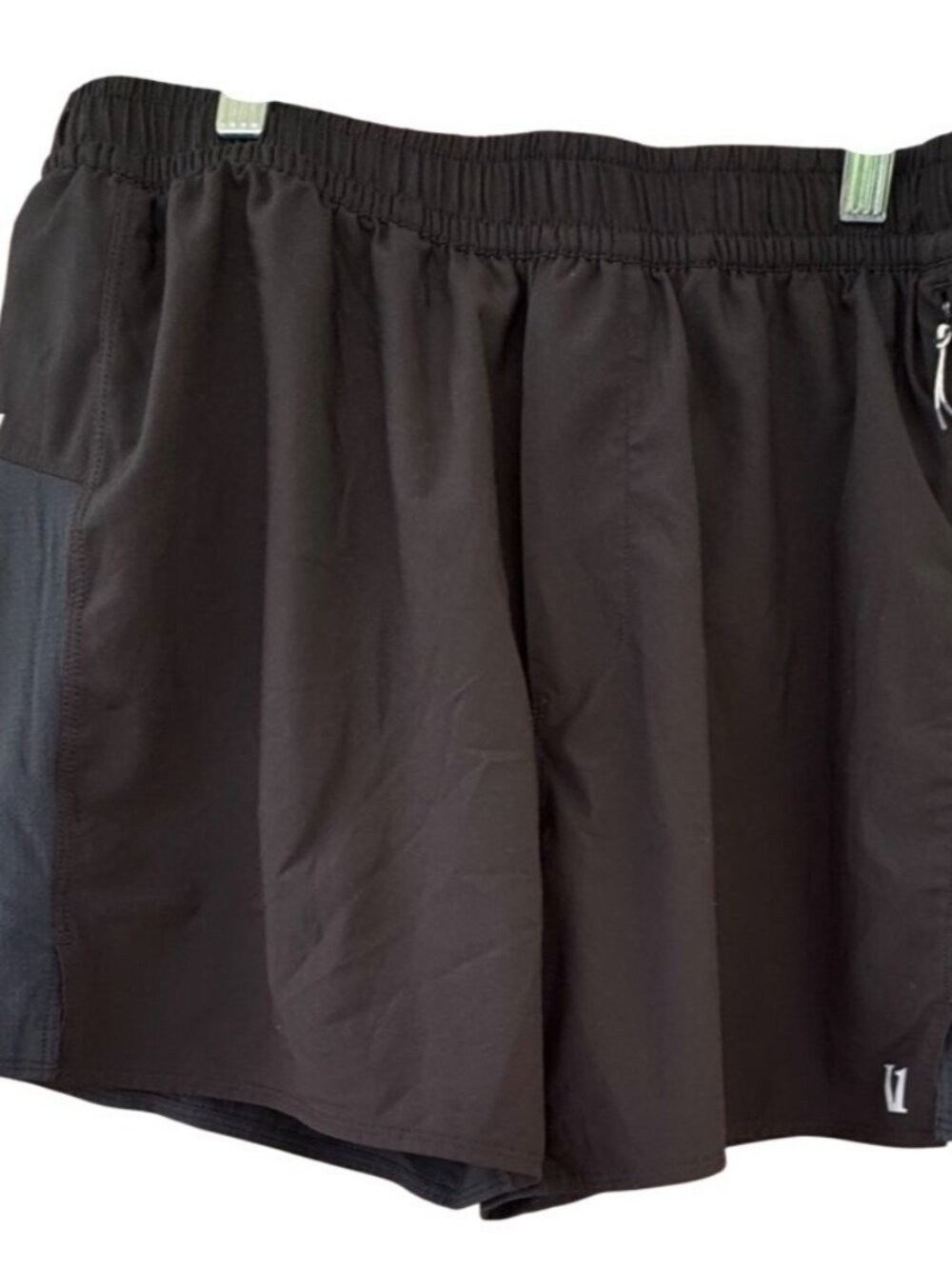 Vuori Core Mens Small Mens Shorts Running Brief Liner Blue 4" Inseam Elastic Dra